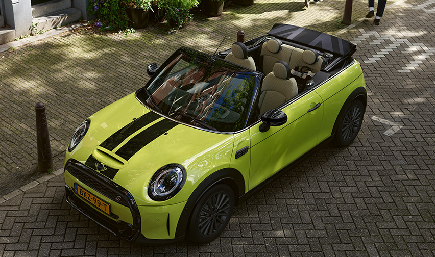 YENİ MINI CABRIO