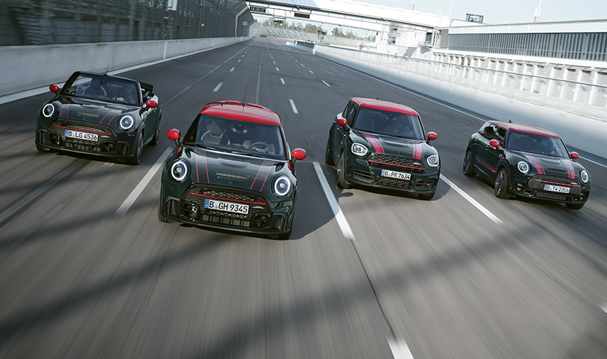 YENİ MINI JOHN COOPER WORKS. 