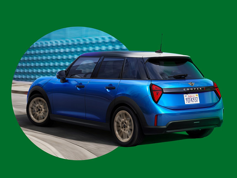 Yeni MINI Cooper 5 Kapı