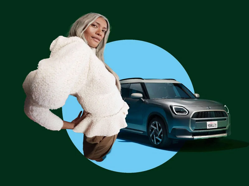 Yeni MINI Countryman.