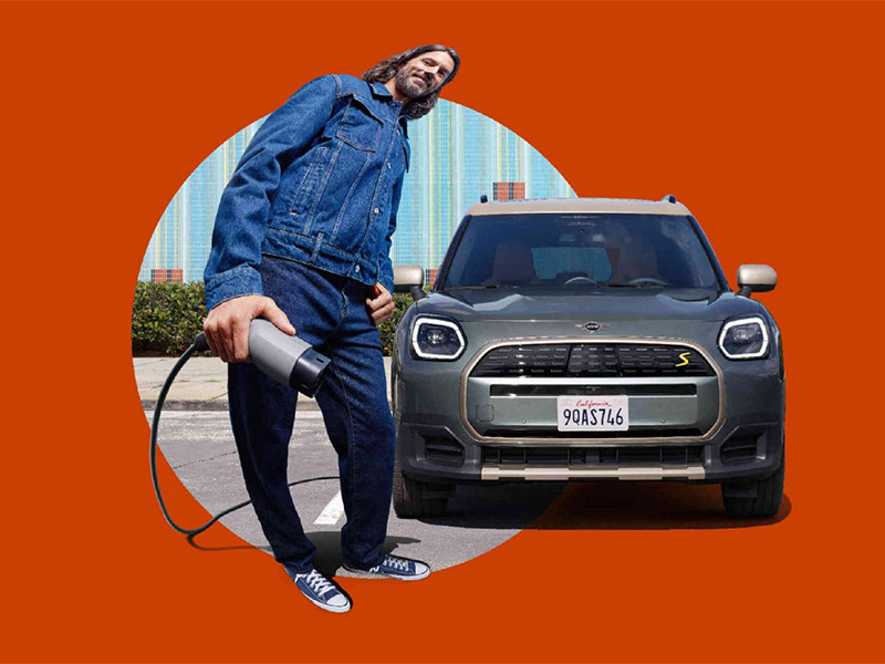 Yeni Tamamen Elektrikli MINI Countryman